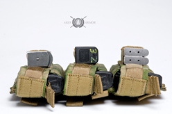 Hybrid Rifle/Pistol Mag Pouch